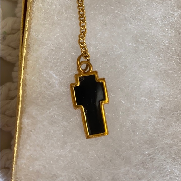 Evil Eye /Cross necklace - Picture 3 of 4